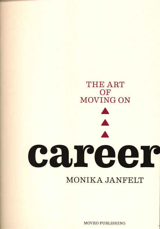 Cover for Monika Janfelt · Career (Sewn Spine Book) [1st edition] (2023)