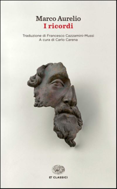 Cover for Marco Aurelio · I ricordi (Paperback Book) (2015)