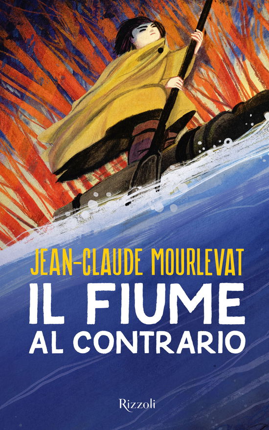 Cover for Jean-Claude Mourlevat · Il Fiume Al Contrario (Buch)