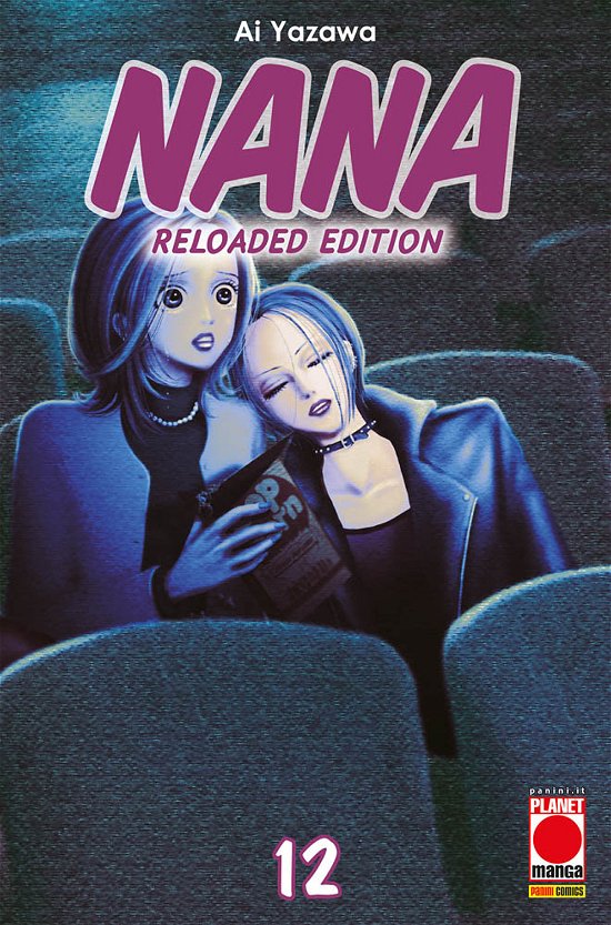Cover for Ai Yazawa · Nana. Reloaded Edition #12 (Book)