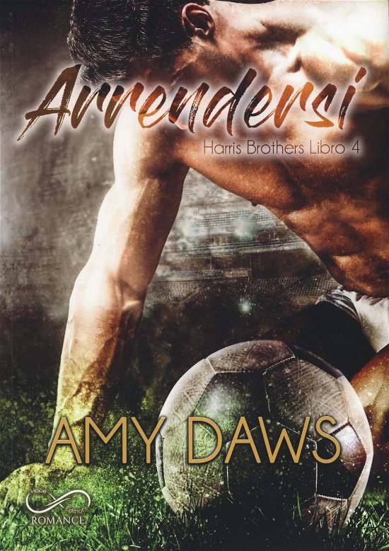 Cover for Amy Daws · Arrendersi. Harris Brothers #04 (MERCH)
