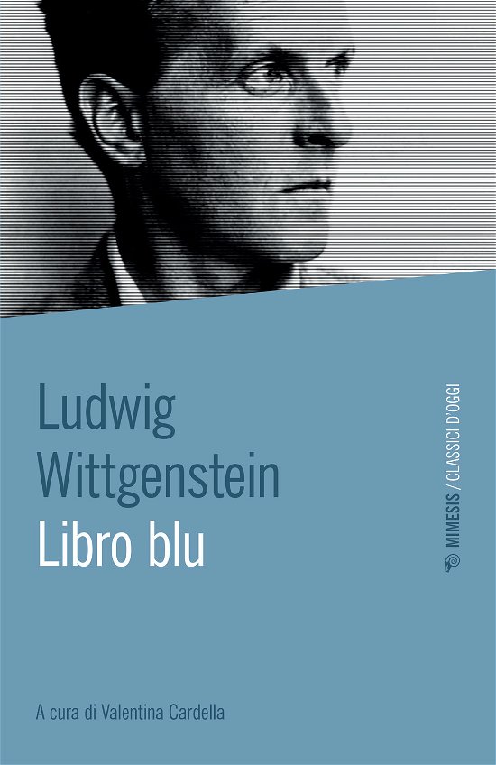 Cover for Ludwig Wittgenstein · Libro Blu (Bog)