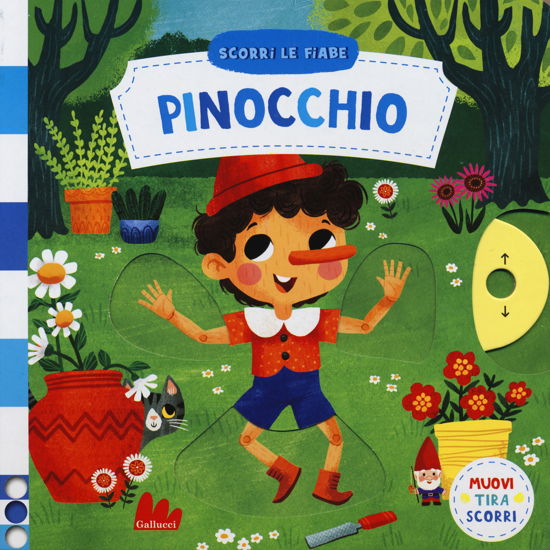 Cover for Miriam Bos · Pinocchio. Scorri Le Fiabe. Ediz. A Colori (Book)