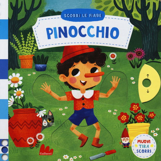 Pinocchio. Scorri Le Fiabe. Ediz. A Colori - Miriam Bos - Books -  - 9788893484312 - 