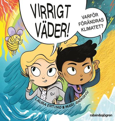 Cover for Laura Ertimo · Virrigt väder : varför förändras klimatet? (Bound Book) (2020)