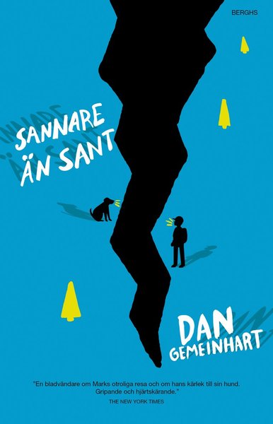 Cover for Dan Gemeinhart · Sannare än sant (Bound Book) (2016)