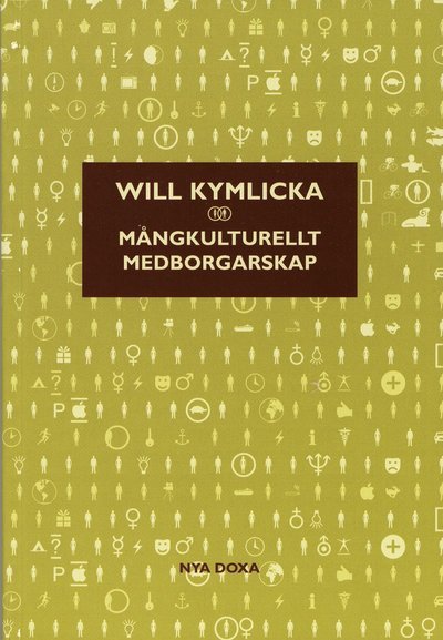 Cover for Will Kymlicka · Mångkulturellt medborgarskap (Book) (1998)