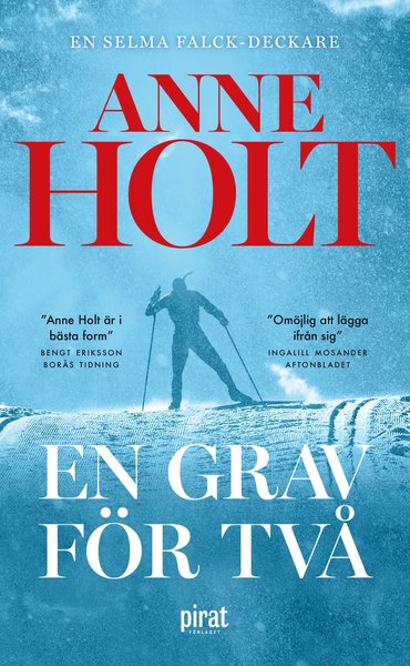 Selma Falck: En grav för två - Anne Holt - Bøger - Piratförlaget - 9789164206312 - 3. januar 2020