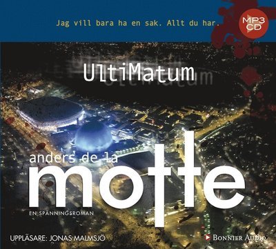 Cover for Anders De la Motte · MemoRandom: UltiMatum (MP3-CD) (2015)