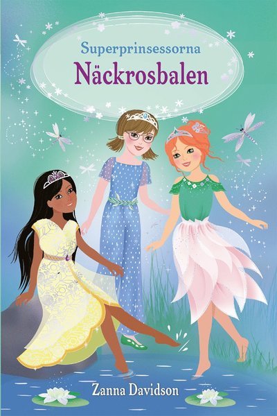 Cover for Zanna Davidson · Näckrosbalen (Indbundet Bog) (2022)