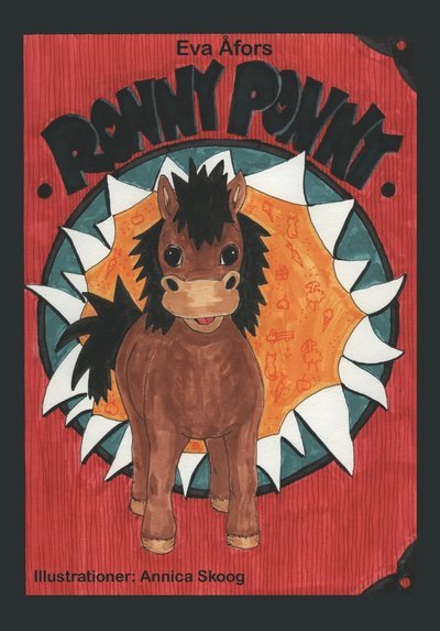 Cover for Eva Åfors · Ronny Ponny (Bound Book) (2021)