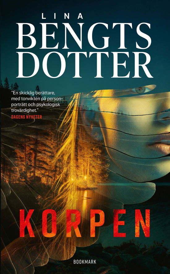 Cover for Lina Bengtsdotter · Korpen (Paperback Book) (2025)