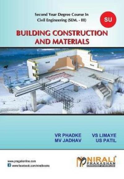 Cover for V R Phadke · Building Construction And Materials (Paperback Book) (2014)