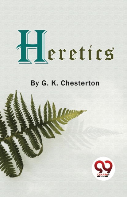 Cover for G.K. Chesterton · Heretics (Taschenbuch) (2023)