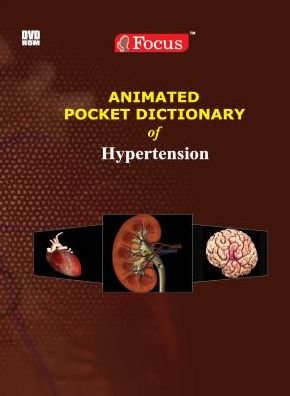 Cover for Focus Medica · Animated Pocket Dictionary of Hypertension (Hardcover Book) (2014)