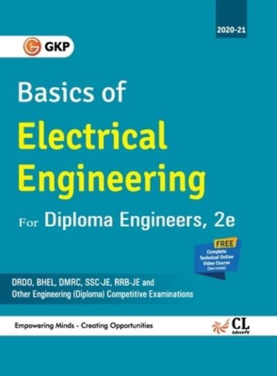 Basics of Electrical Engineering for Diploma Engineer - Gkp - Bücher - G. K. Publications - 9789389573312 - 21. Januar 2020