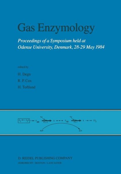 Hans Degn · Gas Enzymology: Proceedings of a Symposium held at Odense University, Denmark, 28-29 May 1984 (Paperback Book) [Softcover reprint of the original 1st ed. 1985 edition] (2012)