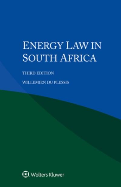 Cover for Willemien Du Plessis · Energy Law in South Africa (Paperback Bog) [3rd edition] (2022)
