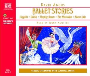 Cover for Jenny Agutter · * Ballet Stories (CD) [Abridged edition] (2001)