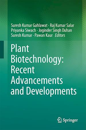 Cover for Plant Biotechnology Recent Advancements and Developments (Book) [1st ed. 2017 edition] (2017)