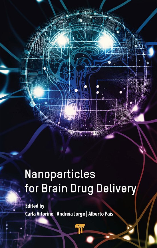 Cover for Nanoparticles for Brain Drug Delivery (Hardcover Book) (2021)