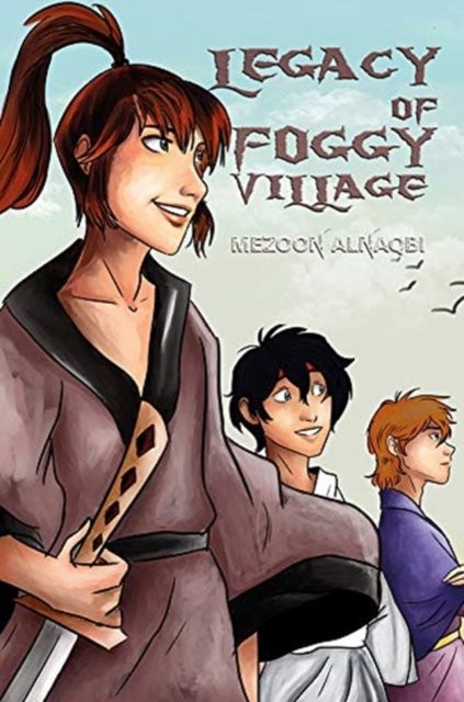 Cover for Mezoon Alnaqbi · Legacy of Foggy Village (Paperback Book) (2019)