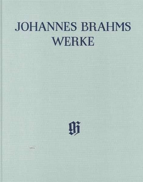 Cover for Brahms · Arrangements der Streichsextette (Bok)