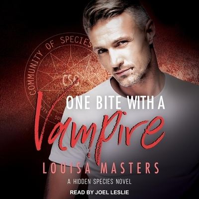 Cover for Louisa Masters · One Bite with a Vampire (CD) (2021)