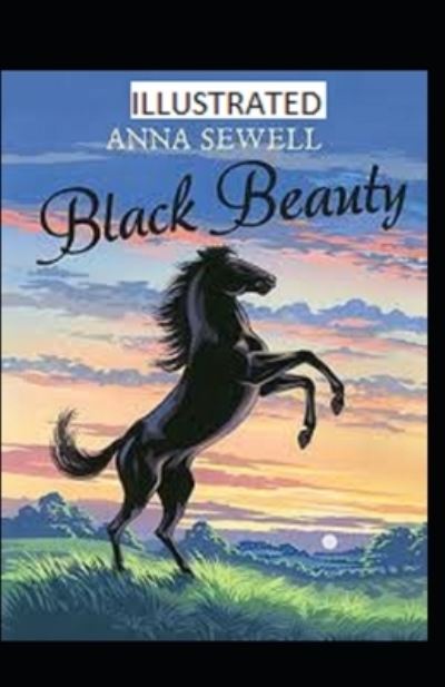 Cover for Anna Sewell · Black Beauty (Paperback Bog) [Illustrated edition] (2021)