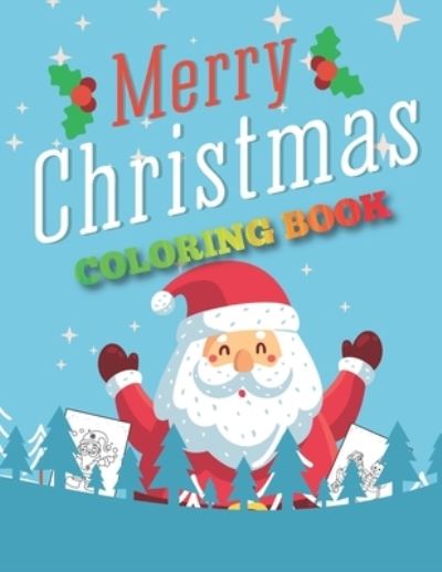 Cover for Anamul Coloring · Merry Christmas Coloring Book (Paperback Book) (2020)