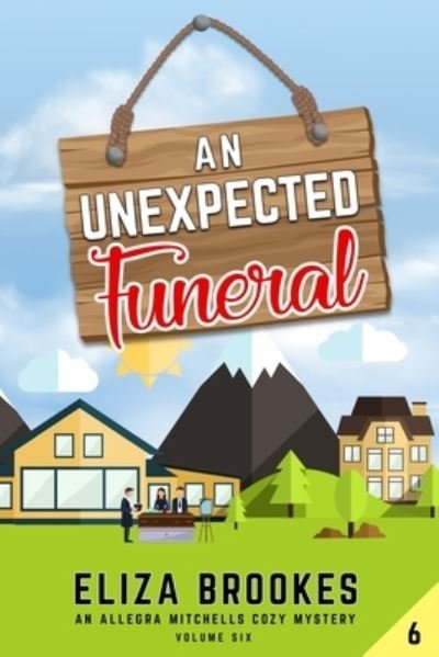 Cover for Eliza Brookes · An Unexpected Funeral (Paperback Bog) (2020)