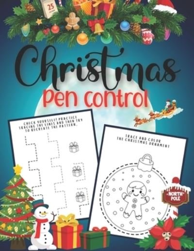 Cover for Izzy Sayaka · Christmas Pen Control (Paperback Bog) (2020)