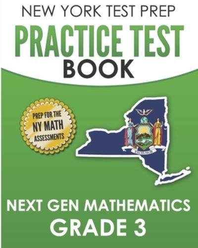Cover for Test Master Press New York · NEW YORK TEST PREP Practice Test Book Next Gen Mathematics Grade 3 (Paperback Bog) (2020)