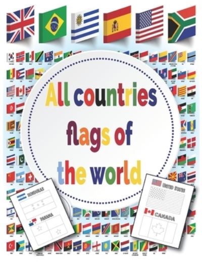 Cover for Oudra Luxury Art · All Countries Flags of The World (Paperback Book) (2020)