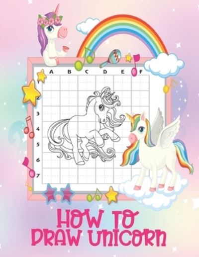 Cover for Tamm Activity Press · How To Draw Unicorn (Paperback Book) (2020)