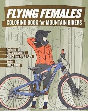 Cover for Pablo Airth · Flying Females (Paperback Bog) (2020)