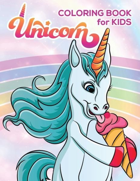 Cover for Nlts Publishing · Unicorns Coloring Book for Kids (Paperback Book) (2020)