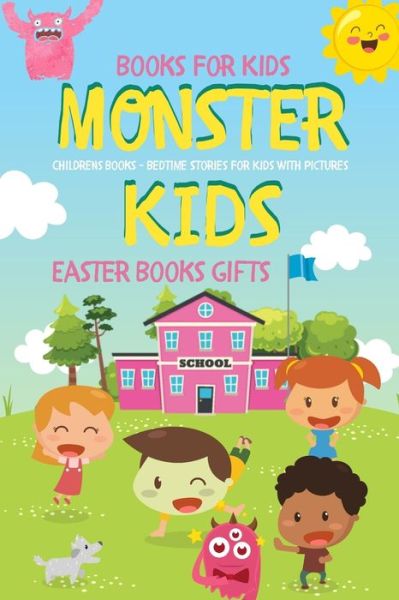 Cover for Salba Dos · Books For Kids - KIDS MONSTER Books - Easter Books Gifts (Paperback Book) (2020)