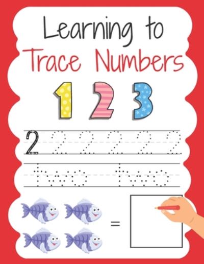 Cover for Mayral Moore · Learning to Trace Numbers (Paperback Book) (2020)