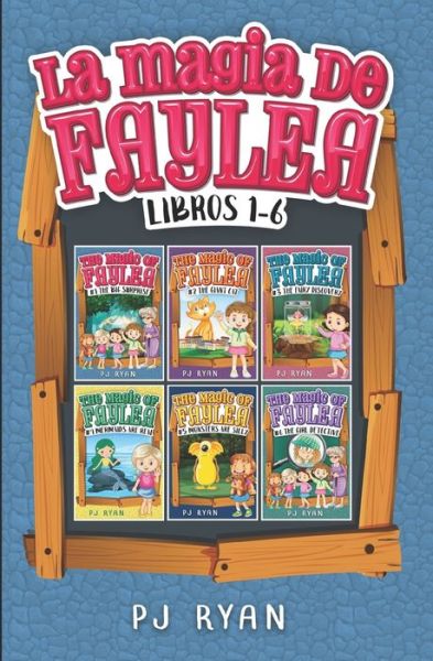 Cover for PJ Ryan · La magia de Faylea libros 1-6 (Paperback Book) (2020)