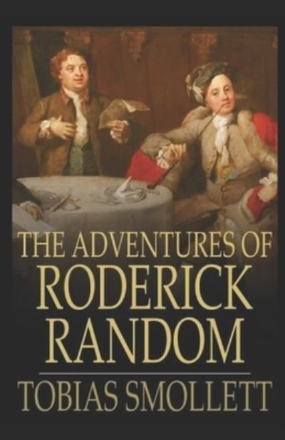 Cover for Tobias Smollett · The Adventures of Roderick Random (Paperback Book) (2021)