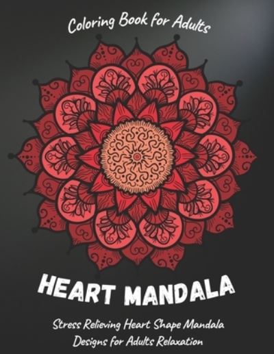 Cover for Herbert Coleman · Heart Mandala (Paperback Book) (2021)