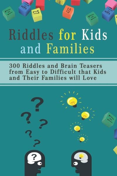Cover for Brett Williams · Riddles for Kids and Families (Paperback Bog) (2021)