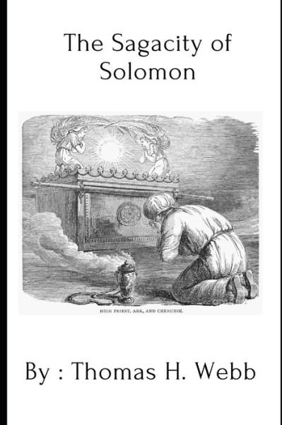 Cover for Thomas Webb · The Sagacity of Solomon (Paperback Book) (2021)