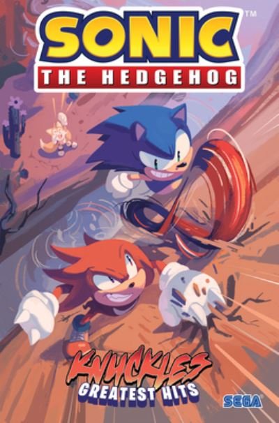 Cover for Ian Flynn · Sonic the Hedgehog: Knuckles' Greatest Hits (Paperback Bog) (2023)