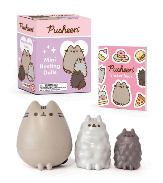 Pusheen Mini Nesting Dolls - Claire Belton - Other - Running Press - 9798894141312 - September 30, 2025