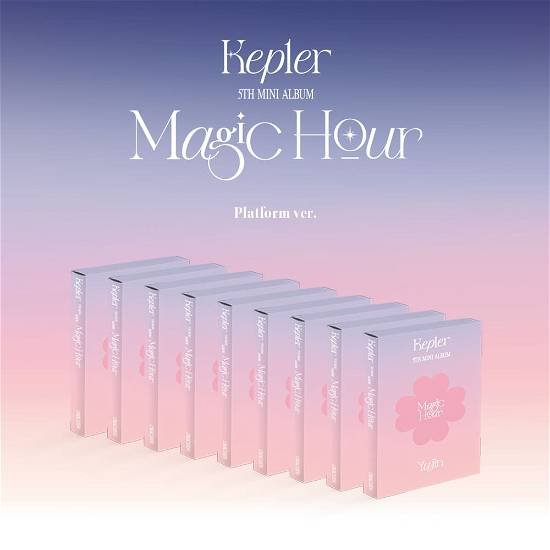 Magic Hour - 5th Mini Album - KEP1ER - Music - Wakeone - 9951160540312 - September 30, 2023