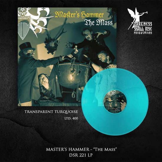 The Mass (Transparent Turquoise) - Master's Hammer - Music - DARKNESS SHALL RISE PRODUCTION - 9956683691312 - January 19, 2024