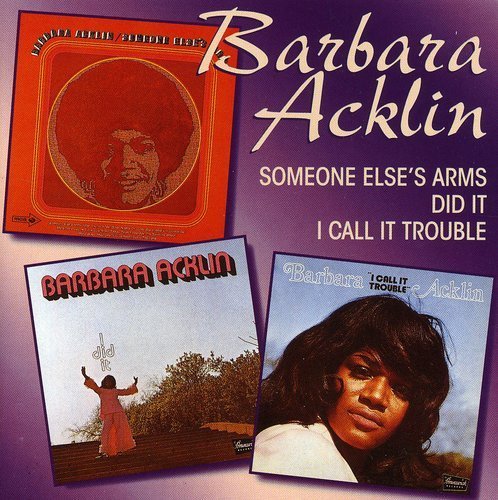 Cover for Barbara Acklin · I Did It (LP) (2003)