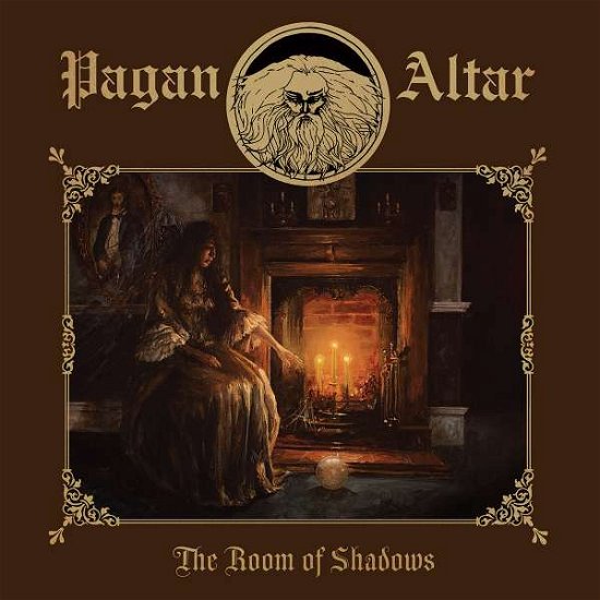 Cover for Pagan Altar · Room of Shadows (CD) (2017)